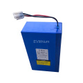 Evl Ncm Li-Polymer 48V 12.5ah Battery Pack for Light